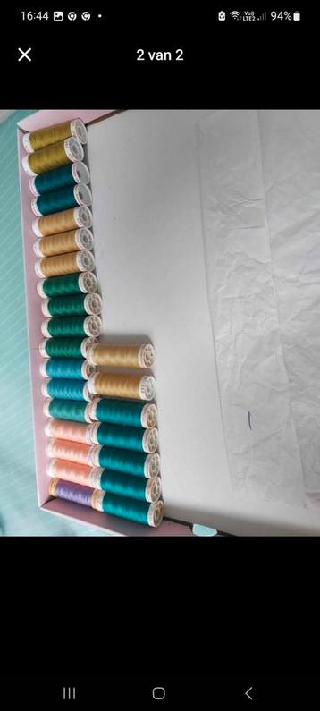 Gutermann stikzijde, Enlèvement