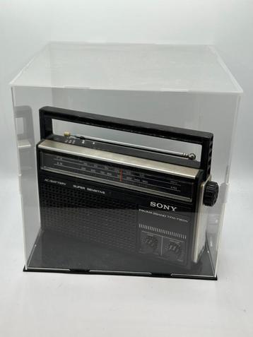 RADIO Vintage van Sony+Test OK FM uit 1980? /Transistor beschikbaar voor biedingen
