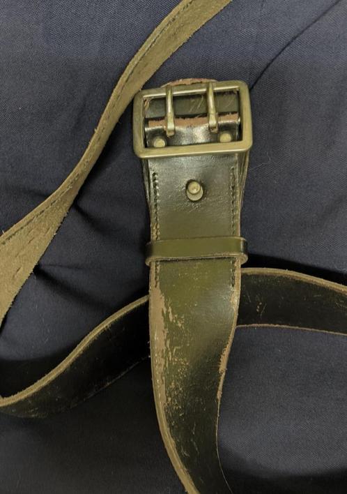 EX Gendarmerie riem, Verzamelen, Militaria | Algemeen, Rijkswacht, Kleding of Schoenen, Ophalen of Verzenden