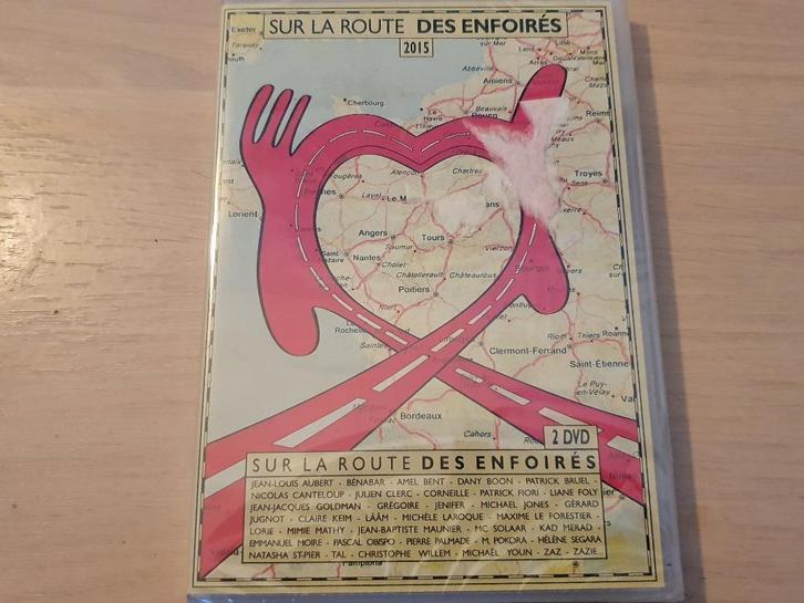 Nouveau dvd live les enfoirés 2015 sous blister, CD & DVD, DVD | Musique & Concerts, Neuf, dans son emballage, Musique et Concerts