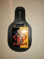 BELGIQUE - ABL - BRELOQUES INFANTERIE et LOGISTIQUE (12), Ophalen of Verzenden, Landmacht, Embleem of Badge