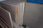 18 Vloerplaten spaanplaat 1270 x 1100 x 40 mm, Doe-het-zelf en Bouw, Ophalen, Gebruikt, Multiplex, 20 tot 50 mm
