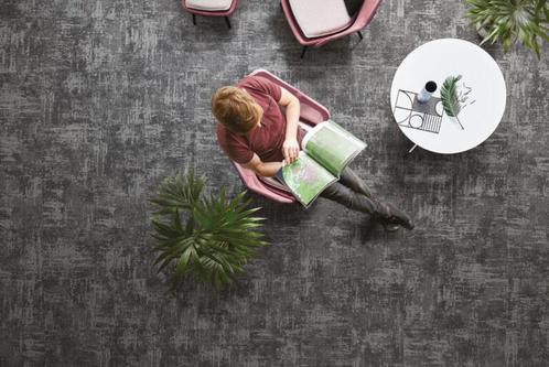 Grijze schoonloop tapijttegels Conscient Factor Interface, Doe-het-zelf en Bouw, Overige Doe-Het-Zelf en Bouw, Nieuw, Ophalen of Verzenden