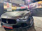Maserati Ghibli 3.0 V6 Diesel GPS Cuir Xénons J.A, Autos, Cuir, Argent ou Gris, Achat, Euro 6