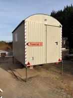 Roulotte de chantier WEIRO, Enlèvement