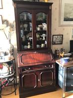 Buffet vitrine secretaire kast, Huis en Inrichting, Kasten | Buffetkasten, Gebruikt, Ophalen