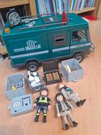 Playmobil camion convoyeurs de fonds, Ophalen, Gebruikt