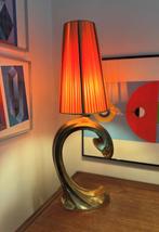 Mooie erg zware lamp in koper brons messing, Ophalen
