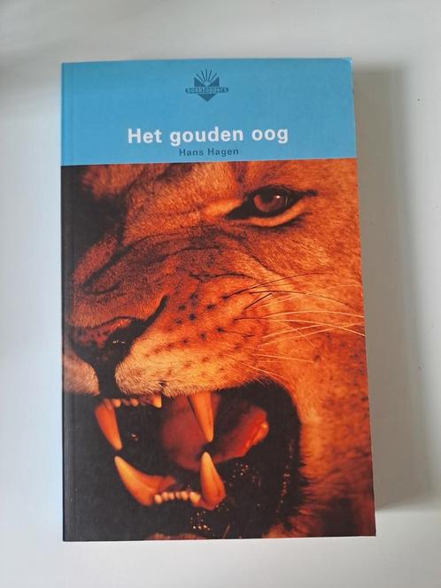 Het gouden oog - Hans Hagen, Livres, Livres pour enfants | Jeunesse | 13 ans et plus, Comme neuf, Fiction, Enlèvement ou Envoi