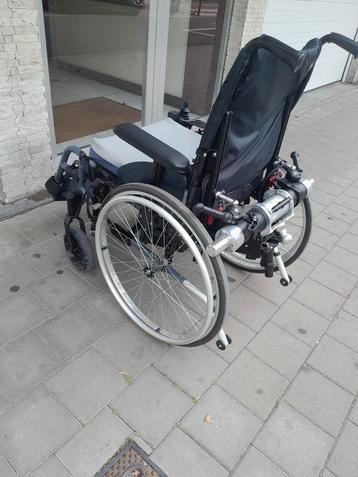Chaise roulante électrique Benoit Système invalide pmr mobil beschikbaar voor biedingen