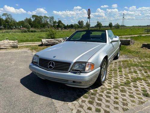 Mercedes-Benz SL-Klasse 500 SL, Auto's, Mercedes-Benz, Bedrijf, Te koop, SL, ABS, Airbags, Airconditioning, Centrale vergrendeling