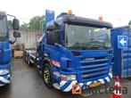 REF:BZ-RD-89 - Containervrachtwagen met kraan Scania P360 B, Auto's, Scania, Overige brandstoffen, Bedrijf, Te koop