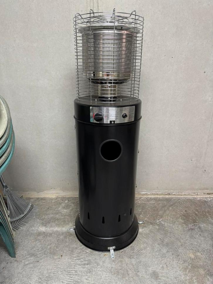 Terrasverwarmer / gasbrander nieuw, Tuin en Terras, Terrasverwarmers, Zo goed als nieuw, Ophalen