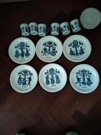6 Royal Sphinx ontbijtbordjes, 6 Seltmann Weiden kopjes, 6 B, Antiek en Kunst, Ophalen