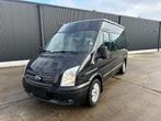 Ford Transit 2.2 TDCi FT 300 M Trend 9 ZIT, Voorwielaandrijving, 4 cilinders, 2325 kg, Zwart