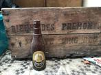 Oude bak met lege oude bierflesjes, Autres marques, Bouteille(s), Enlèvement, Utilisé
