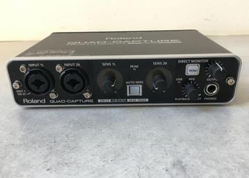 Rolland Quad Capture audio interface beschikbaar voor biedingen