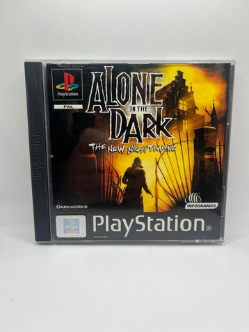 Alone in the dark PS1 Sony PlayStation Game  disponible aux enchères