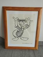 Donald Duck in kader, Antiek en Kunst, Ophalen of Verzenden