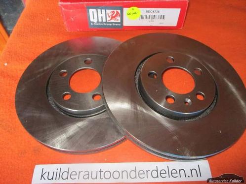 Remschijven  Audi A3 VW golf 4  288mm doorsnee QH Nieuw, Auto-onderdelen, Remmen en Aandrijving, Audi, Volkswagen, Nieuw, Ophalen of Verzenden