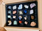 Collectie 20 edelstenen en mineralen, Verzamelen, Ophalen of Verzenden