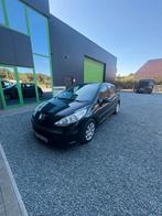 Peugeot 207, 1.4 Benzine, 5-deurs, airco, carplay, Auto's, Voorwielaandrijving, USB, Stof, Zwart