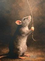 ArtRat : impression vendue encadrée. Avec certificat, Enlèvement ou Envoi