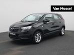 Opel Crossland X 1.2T Edition+gps+park pilot achteraan, Auto's, Zwart, 1245 kg, Bedrijf, 5 deurs