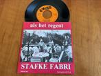 Stafke Fabri - als het regent., Cd's en Dvd's, Vinyl | Nederlandstalig, Ophalen of Verzenden, Gebruikt
