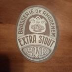 Ancienne étiquette de la Brasserie de Rhodenem, Collections, Marques de bière, Enlèvement ou Envoi