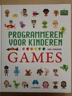 Programmeren voor kinderen - Games, Boeken, Ophalen of Verzenden, Zo goed als nieuw