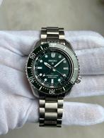 Seiko Sea SPB381J1 Prospex ‘Marine Green’ GMT-diver, Ophalen of Verzenden, Zo goed als nieuw, Polshorloge, Seiko