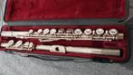oude originele professionele zilveren fluit Yamaha 211 model, Ophalen of Verzenden, Zo goed als nieuw