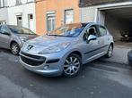 Peugeot 207 1.6 ess 2007 airco clim top moteur, Auto's, Voorwielaandrijving, Zwart, 4 cilinders, Bedrijf