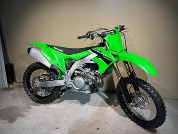 Kawasaki - KX450, Motoren, 450 cc, Bedrijf, Crossmotor, 11 kW of minder