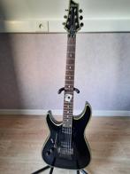 Schecter Diamond Serries BlackJack Custom UK (gauchère), Muziek en Instrumenten, Snaarinstrumenten | Gitaren | Elektrisch, Ophalen