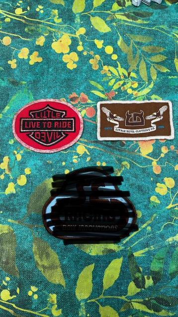 Patch little devil bmx beschikbaar voor biedingen