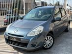 RENAULT CLIO 1.2i ESSENCE BOÎTE AUTOMATIQUE 2010, Voorwielaandrijving, Stof, Zwart, Blauw