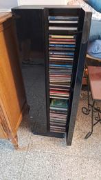 CD- kastje, Ophalen, Kunststof, Gebruikt, 75 tot 150 discs