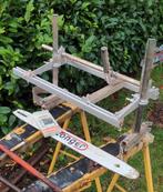 Alaskan mill kettingzaag mal, Doe-het-zelf en Bouw, Ophalen, Zo goed als nieuw, Kettingzaag