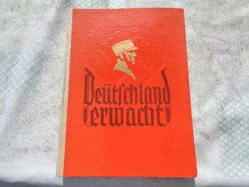 WO 2 prenten boek Deutschland Erwacht