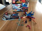 Lego Super Heroes 76076 Captain America Jet Pursuit, Enfants & Bébés, Comme neuf, Ensemble complet, Lego, Enlèvement ou Envoi