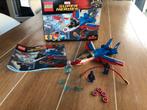 Lego Super Heroes 76076 Captain America Jet Pursuit
