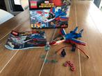 Lego Super Heroes 76076 Captain America Jet Pursuit, Ophalen of Verzenden, Zo goed als nieuw, Complete set, Lego