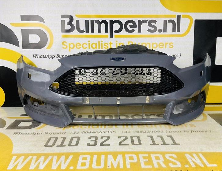 BUMPER Ford Focus ST MK3 2013-2017 VOORBUMPER 1-D9-5763z, Auto-onderdelen, Carrosserie, Bumper, Voor, Gebruikt, 6 maanden garantie