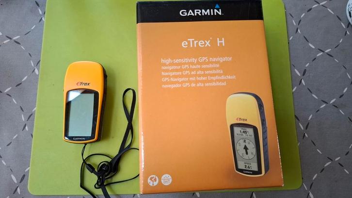 GPS wandel navigator., Fietsen en Brommers, Fietsaccessoires | Fietscomputers, Zo goed als nieuw, GPS, Ophalen of Verzenden