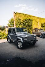 Land Rover Defender 90 TD4 2,2 // 1 EIGENAAR, 90 kW, Euro 5, Zwart, 4x4