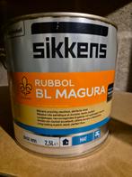 Sikkens Rubbol BL Magura verf — mat RAL 7004 Signaalgrijs, Ophalen of Verzenden, Nieuw