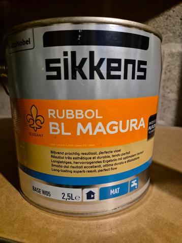 Sikkens Rubbol BL Magura verf — mat RAL 7004 Signaalgrijs beschikbaar voor biedingen
