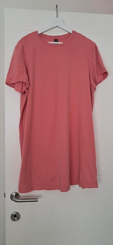 Mooi roze tshirt - tuniek - sweaterjurk., Kleding | Dames, Jurken, Gedragen, Maat 46/48 (XL) of groter, Roze, Ophalen of Verzenden